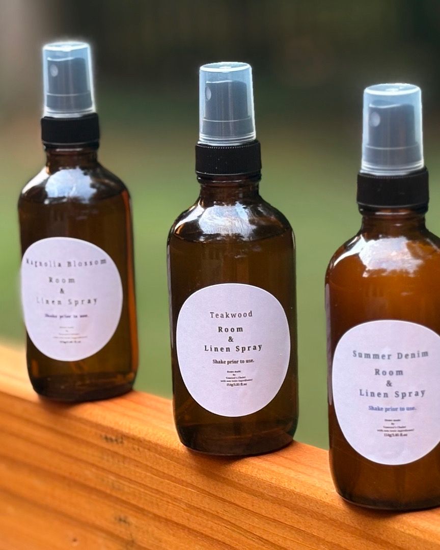 Room and Linen spray