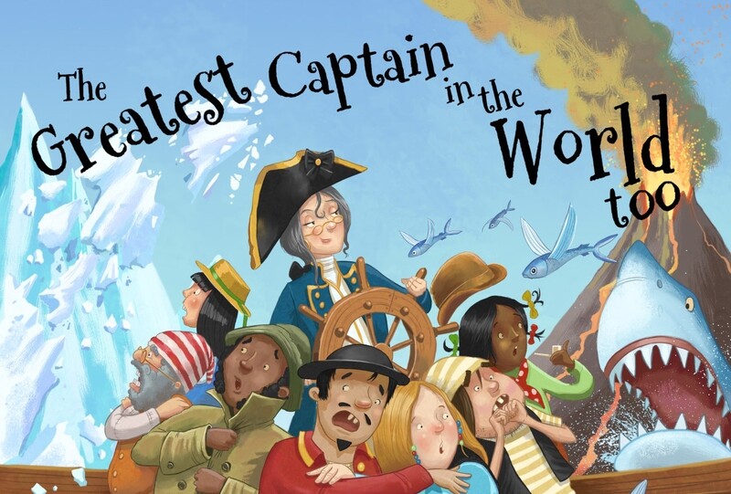 The Greatest Captain in the World Too