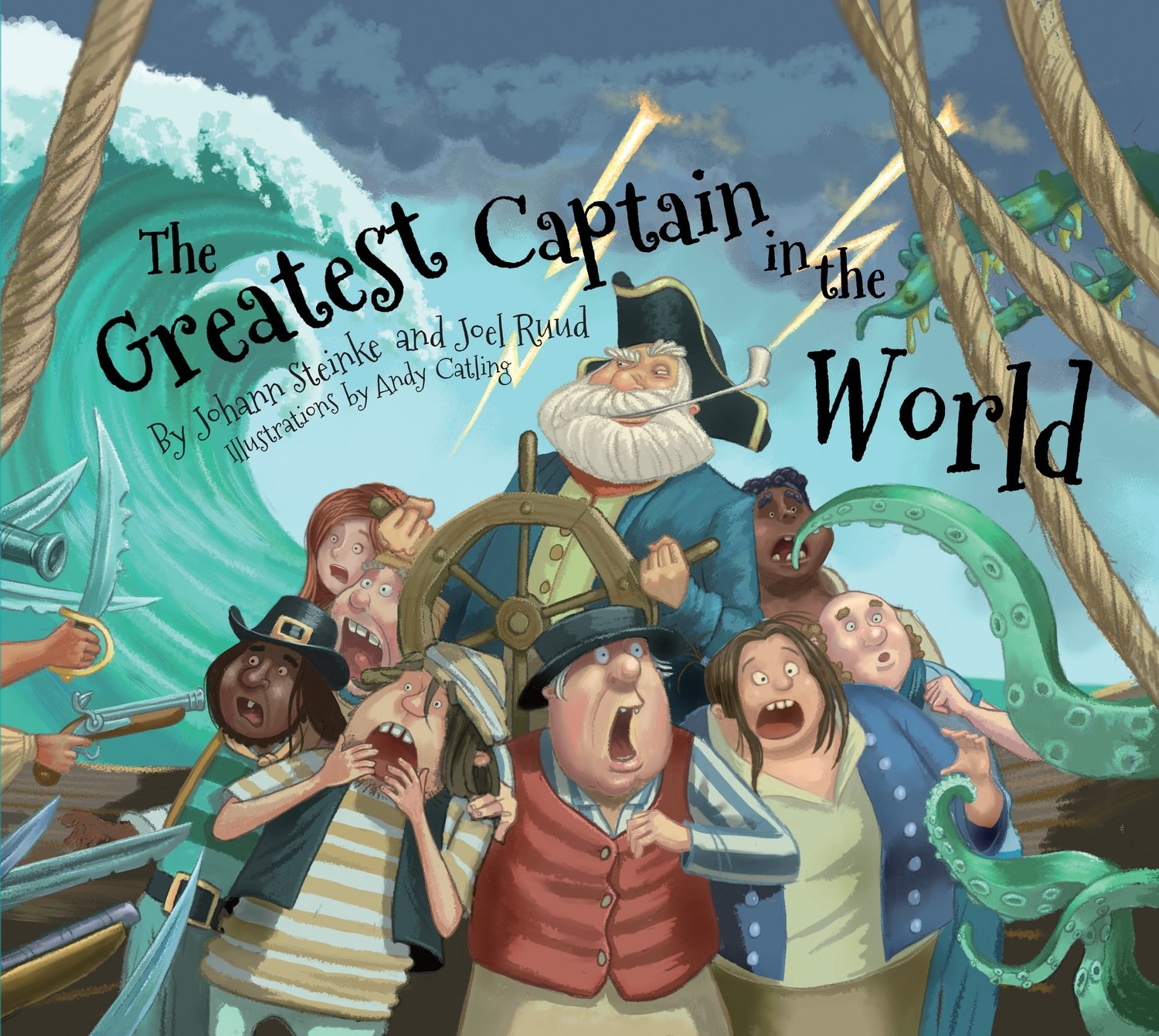 The Greatest Captain in the World Book