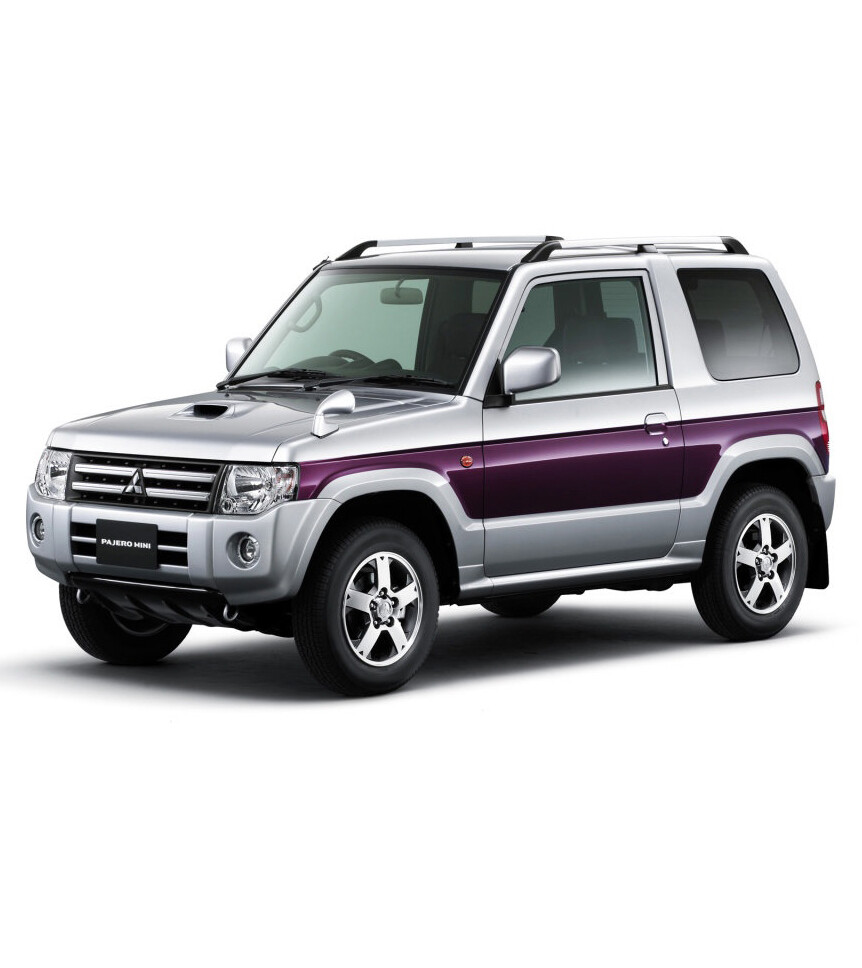 Mitsubishi Pajero Mini 2005