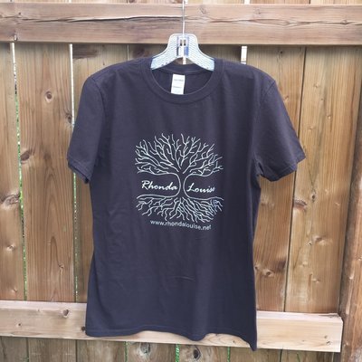 Rhonda Louise Logo T-Shirt - Men&#39;s - Brown/White