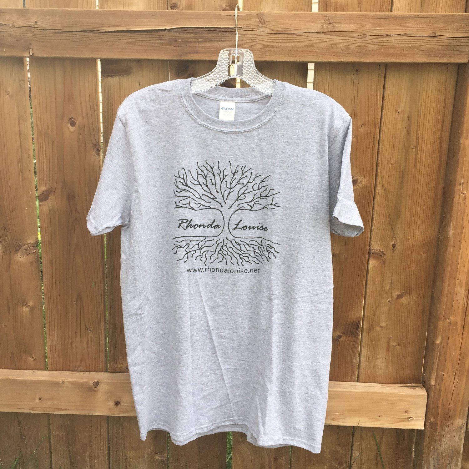 Rhonda Louise Logo T-Shirt - Men&#39;s - Grey/Black
