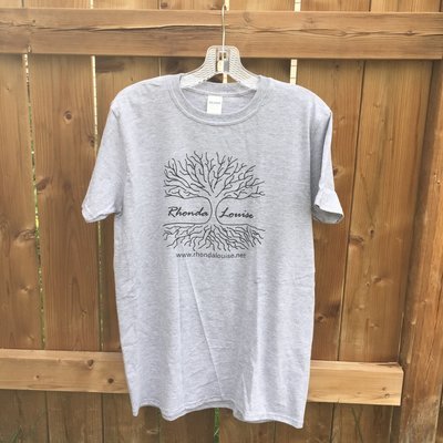 Rhonda Louise Logo T-Shirt - Men&#39;s - Grey/Black