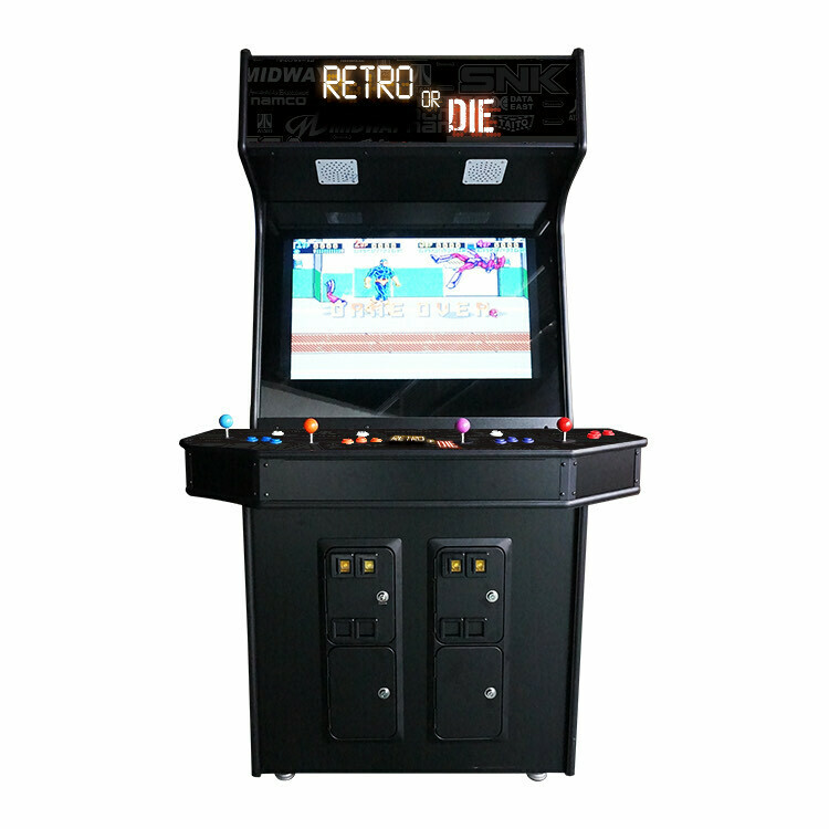 4 Player Retrocade Multi Game Arcade
