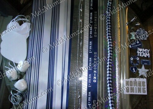 Triple Homecoming Mum Kit