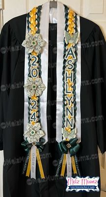 Graduation Ribbon Stoles