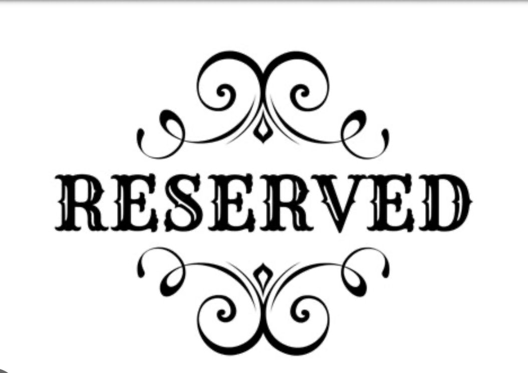RESERVATION FEE