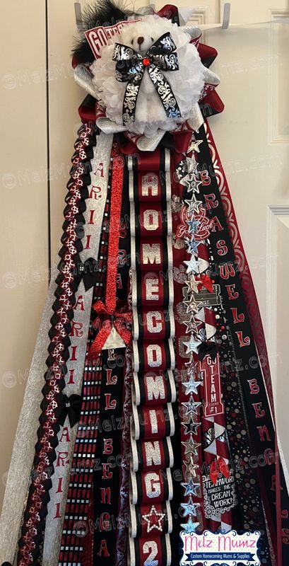 Classic Single, Double, Triple &amp; Quad Homecoming Mums