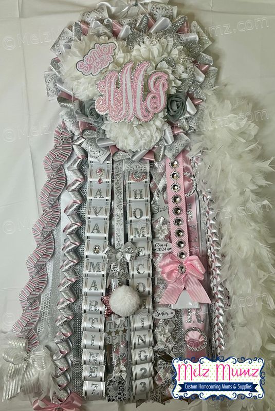 Deluxe Triple &amp; Quad Homecoming Mums