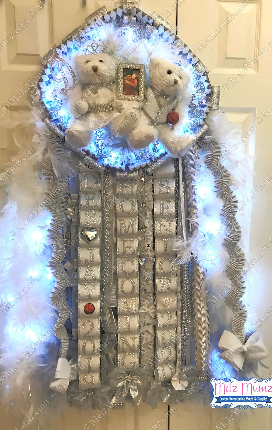 MEGA Triple &amp; Quad Homecoming Mums