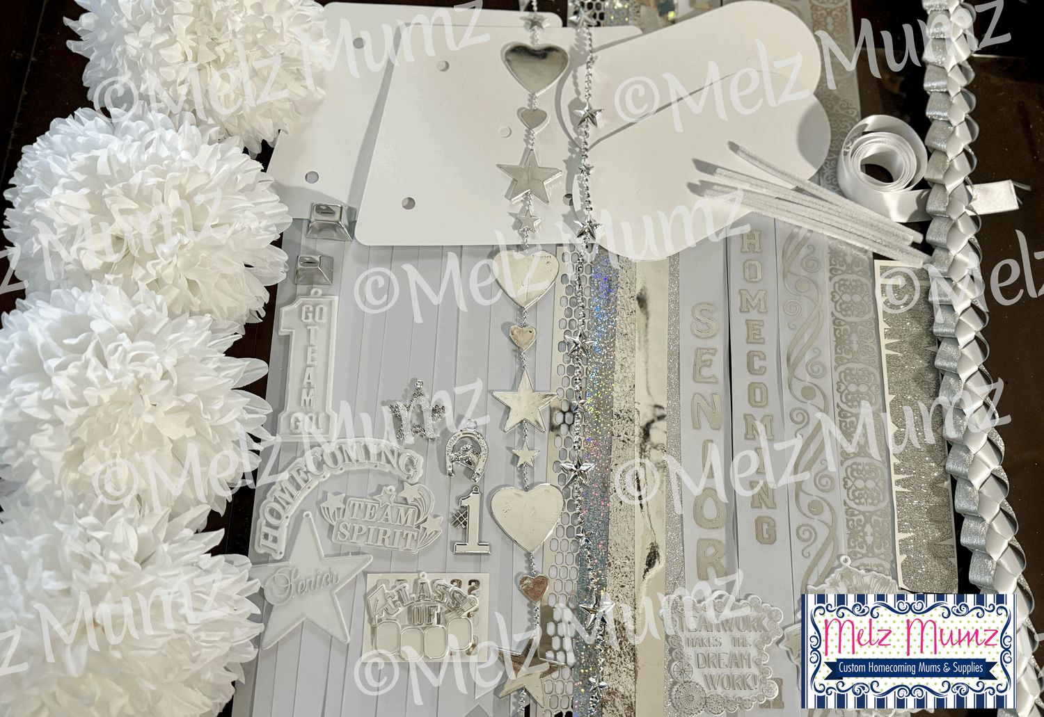 Quad Homecoming Mum Kit