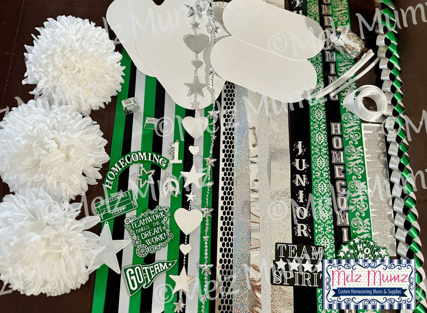 Triple Homecoming Mum Kit