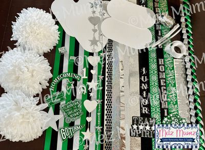 Triple Homecoming Mum Kit