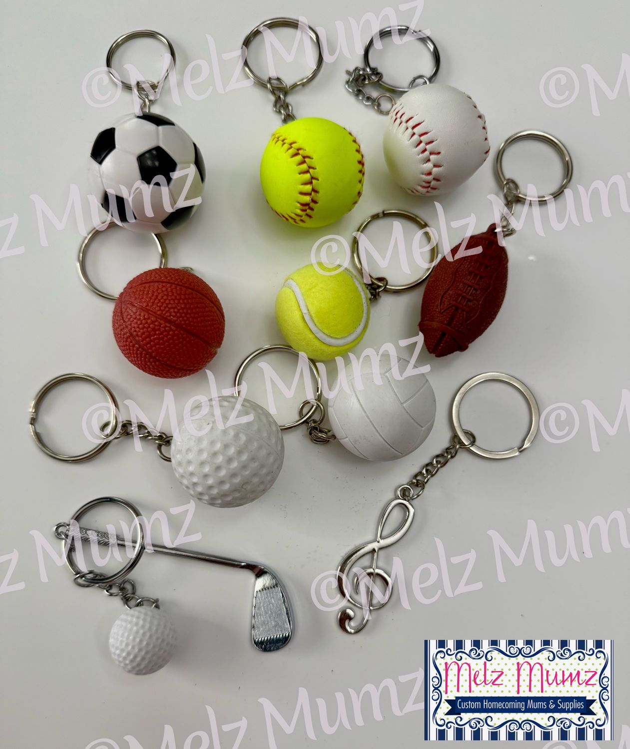 Sports Keychain