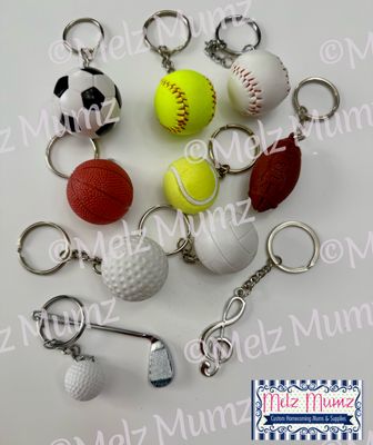 Sports Keychain