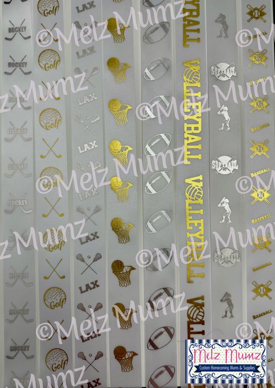 Printed Ribbon