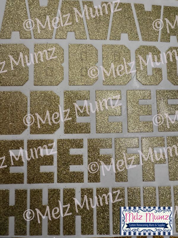 1.5&quot; Glitter Stickers
