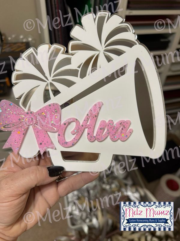 Custom Acrylic Megaphone