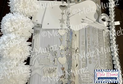 Quad Homecoming Mum Kit