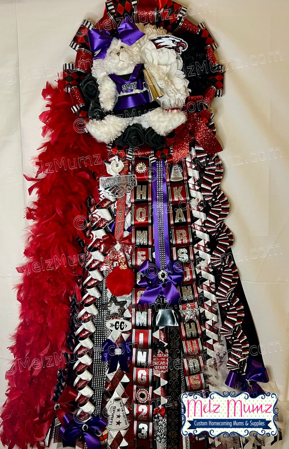 Deluxe Single, Double &amp; Super Single Homecoming Mums
