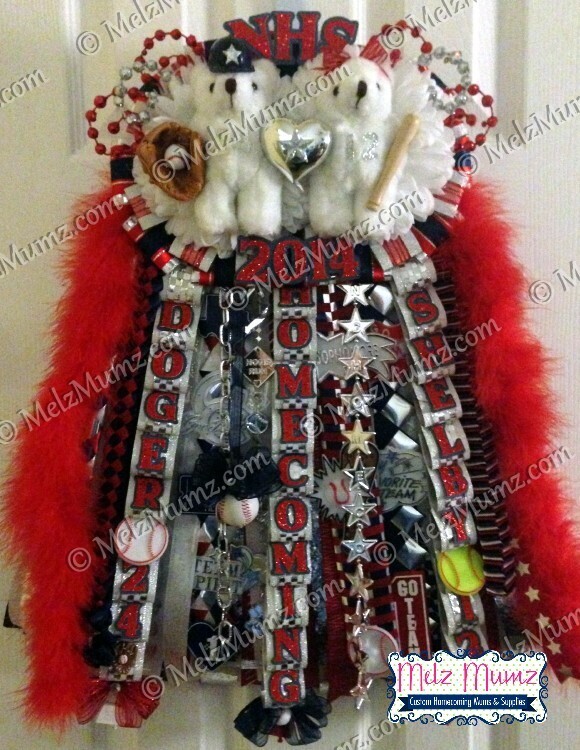 MEGA Double Homecoming Garter