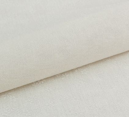 Tkanina bawełniana biały wzór