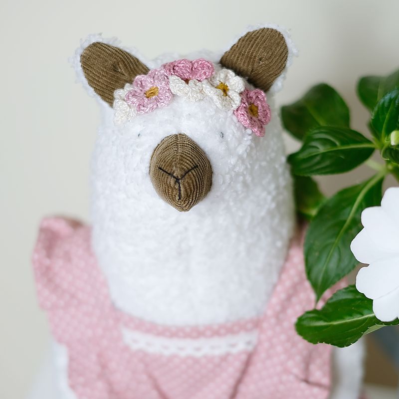 Malwina Alpaka 55 cm