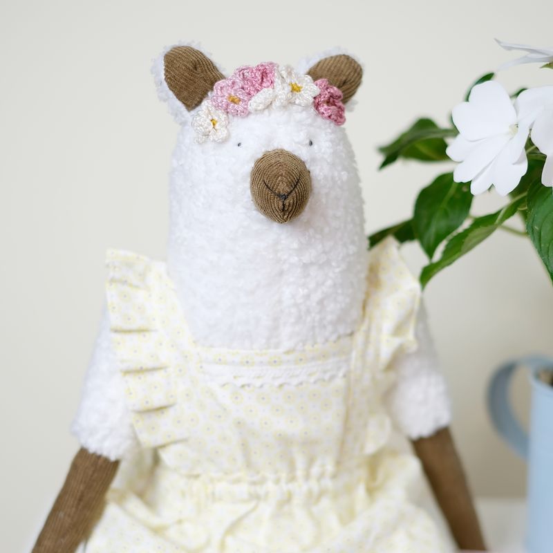 Malwina Alpaka 55 cm