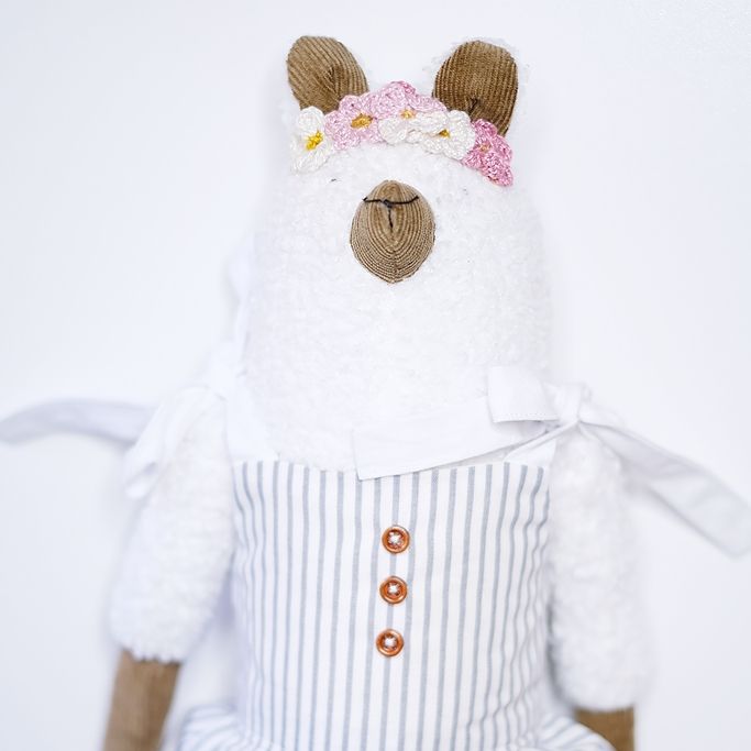 Malwina Alpaka 55 cm