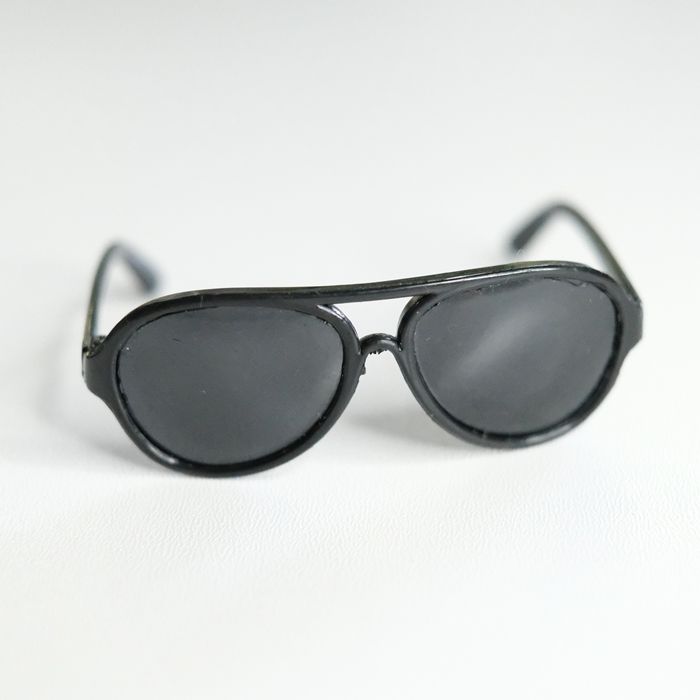 Okulary dla lalki przeciwsłoneczne