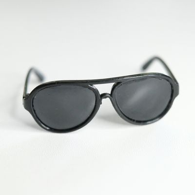 Okulary dla lalki przeciwsłoneczne