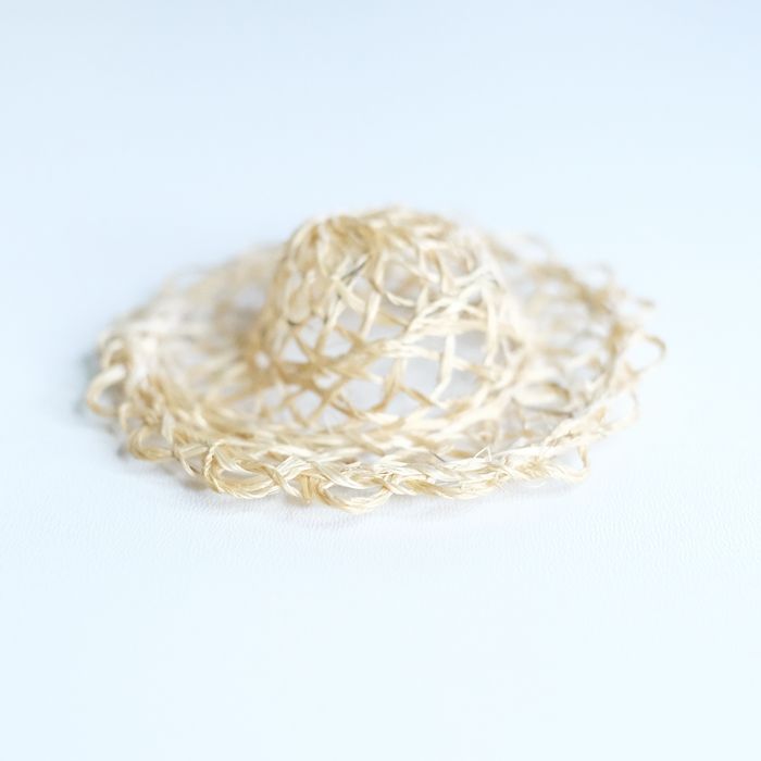 Kapelusz ażurowy dla lalki