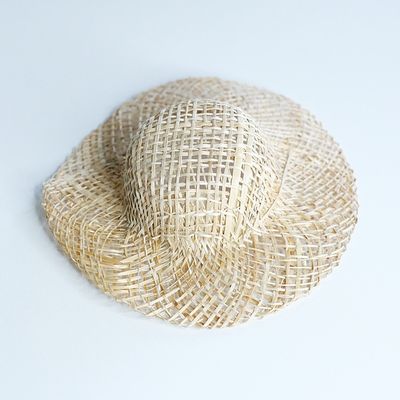 Kapelusz ratanowy dla lalki