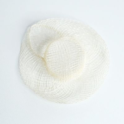 Kapelusz ratanowy jasny dla lalki