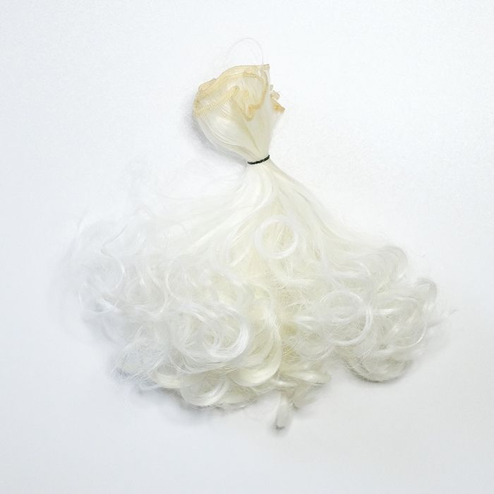 Włosy dla lalki syntetyczne 1#