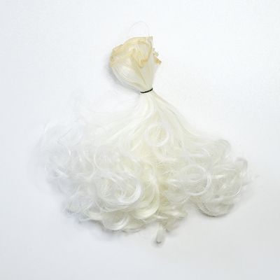 Włosy dla lalki syntetyczne 1#