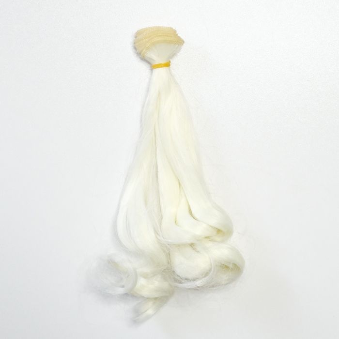 Włosy dla lalki syntetyczne 2#