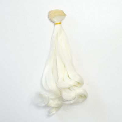 Włosy dla lalki syntetyczne 2#