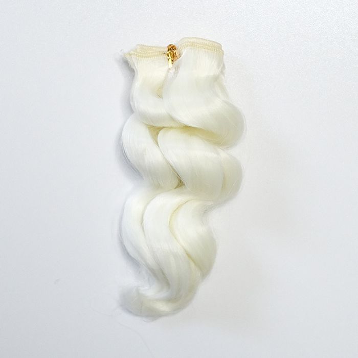 Włosy dla lalki syntetyczne 3#