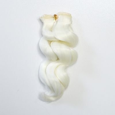 Włosy dla lalki syntetyczne 3#