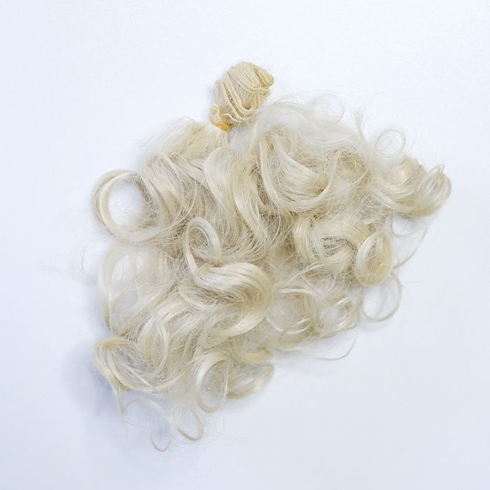 Włosy dla lalki syntetyczne 4#