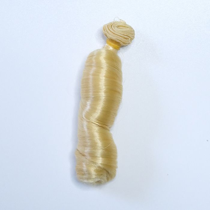 Włosy dla lalki syntetyczne 6#