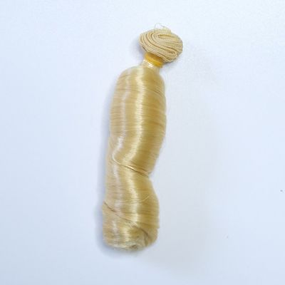 Włosy dla lalki syntetyczne 6#