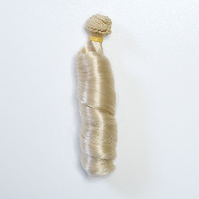 Włosy dla lalki syntetyczne 5#