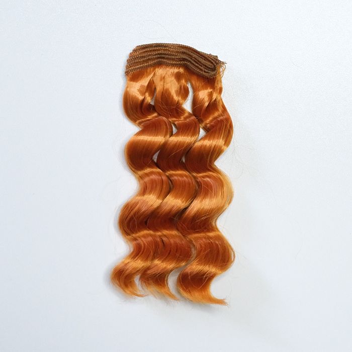 Włosy dla lalki syntetyczne 12#