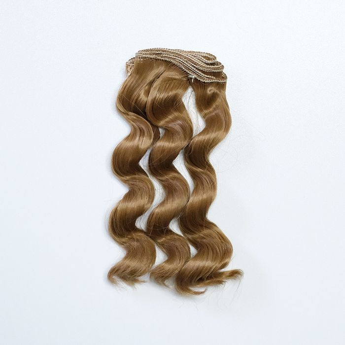 Włosy dla lalki syntetyczne 10#