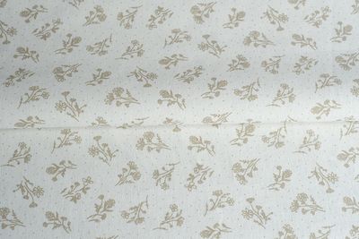 Tkanina bawełniana beżowy wzór Tkanina bawełniana beżowy wzór