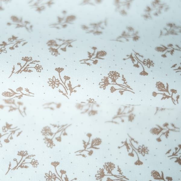 Tkanina bawełniana Kwiaty