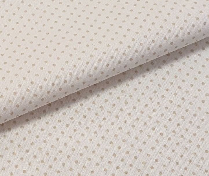 Tkanina bawełniana Jasna kropka