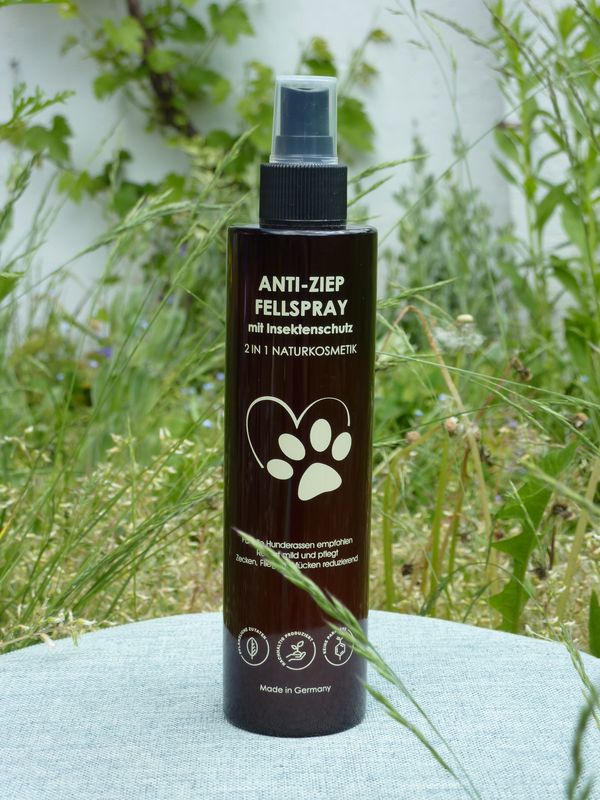 Anti-Ziep Fellspray mit Zitronenduft